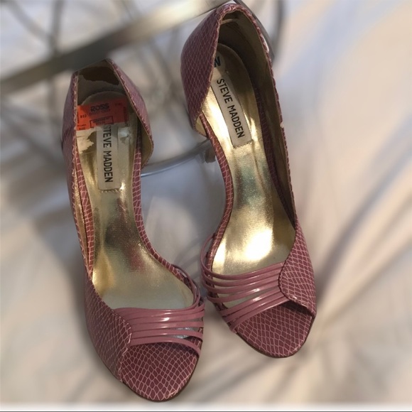 Steve Madden Shoes - Steve Madden Lavender Heels